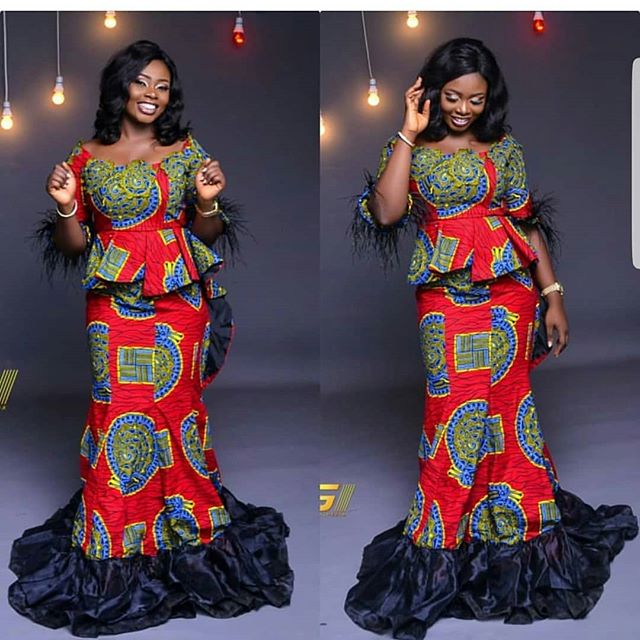 2018 Ankara Skirt and Blouse Styles Stunningly Cute Styles for